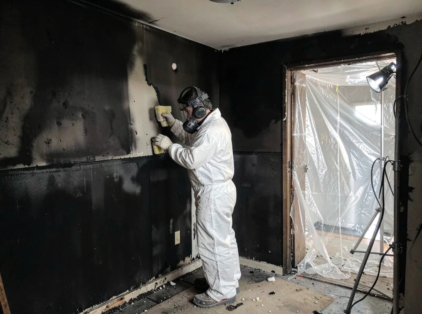 Fire Damage Restoration company in Cleveland, WI